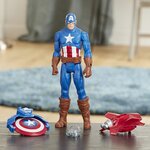 Marvel Avengers – Figurine Captain America Titan Hero Blast Gear