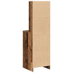 vidaXL Armoire haute Bois ancien 40x41x135 cm