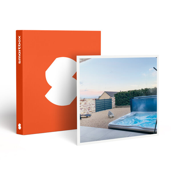 SMARTBOX - Coffret Cadeau 3 jours avec bain bouillonnant en chambres d'hôtes près de Besançon -  Séjour