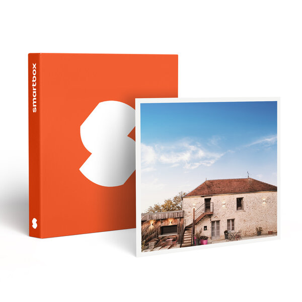 SMARTBOX - Coffret Cadeau Séjour bucolique : 4 jours en suite dans un gîte et balade de 2h en Citroën 2 CV près de Troyes - Séjour
