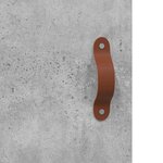 vidaXL Buffet haut Gris béton 69 5x34x180 cm Bois d'ingénierie