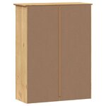 vidaXL Dessus de commode VIGO 78x30x100 cm bois massif de pin
