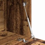 vidaXL Bureau Bois Ancien 71.5 x 31.5 x 106.5 cm Bois d'ingénierie