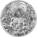 Monnaie LOSS Bödvar Saga 1 Oz Argent 5 Mark Germania 2026