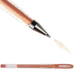 Stylo roller Signo Ecriture moyenne Bronze métallisé