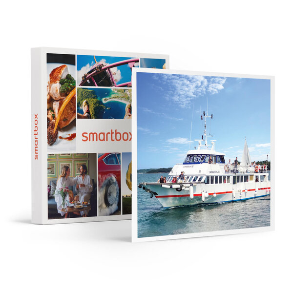 SMARTBOX - Coffret Cadeau Demi-journée de croisière pour 5 personnes dans le golfe du Morbihan -  Sport & Aventure