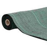 vidaXL Membrane anti-mauvaises herbes vert 4x5 m PP