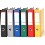 Classeur à levier plastique Standard A4 Dos 75 mm Bleu clair ESSELTE