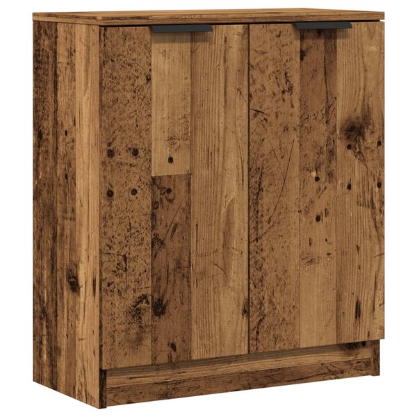 vidaXL Buffet vieux bois 60x30x70 cm bois d'ingénierie