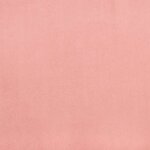 vidaXL Matelas de lit à ressorts ensachés rose 90x220x20 cm velours