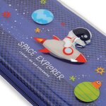 Legami PCR0002 - Trousse - Wonderwow - Space