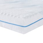 vidaXL Matelas Blanc 140 x 190 cm Mousse