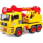 Bruder 01054 - Édition spéciale - Camion-grue MAN