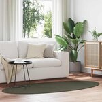 vidaXL Tapis Vert forêt 100 x 200 cm Polyester