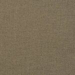 vidaXL Coussins de chaise à dossier haut lot de 4 taupe mélangé tissu