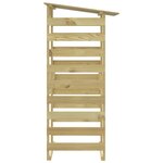 vidaXL Pergolas avec toits 6 Pièces 100x90x200 cm Bois de pin imprégné