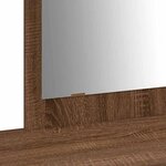 vidaXL Table de Toilette Marron 100 x 40 x 70 cm Bois d'ingénierie