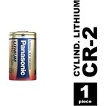 Pile Photo Power CR2 Lithium 3 V PANASONIC