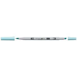 Marqueur Base Alcool Double Pointe ABT PRO 401 bleu eau de source x 6 TOMBOW