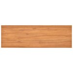 vidaXL Bureau 120x45x75 cm Bois de teck solide