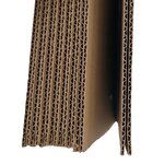 25 Caisses américaines (cartons) : 500 x 400 x 200 mm simple cannelure