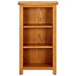 vidaXL Bibliothèque 45x22 5x82 cm Bois de chêne massif