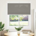 vidaXL Store plissé anthracite 115x150 cm largeur du tissu 114 4 cm