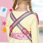 Zapf Creation 832462 - Baby born Porte-bébé pour poupée