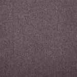 vidaXL Canapé à 3 places tissu taupe