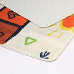 Tapis enfant Marelle 120 x 160 cm - Multicolore