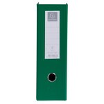 Porte-revues Pp - Dos 100mm - Livrés À Plat - 23x31cm - Vert Foncé - X 10 - Exacompta