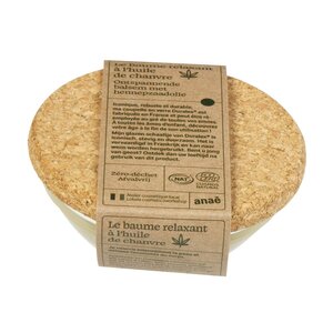 Baume relaxant chanvre lavandin/orange douce 60 ml
