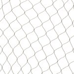 Nature Filet anti-oiseaux Primo 10x10 m noir
