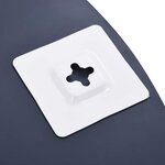 vidaXL Miroir mural avec étagère 50x60 cm Verre trempé