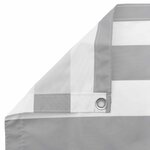 vidaXL Écran de balcon 75 x 400 cm Tissu Oxford Rectangulaire