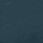 vidaXL Repose-pied Bleu 45x29 5x35 cm Velours