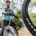 Nettoyeur mobile moyenne pression OC 6-18 sans batterie 18V amovible - 24 bars - 200l/h