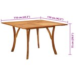 vidaXL Ensemble de salle à manger de jardin de 5 pièces avec coussins Gris Poly Rattan Acacia