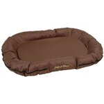 Kerbl Lit pour animaux Oxford Place 100 x 70 x 15 cm Marron 84992
