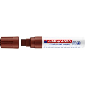 Marqueur craie liquide 4090 marron 4-15 mm EDDING