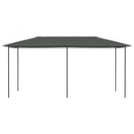 vidaXL Belvédère 2 98x5 3x2 59 m Anthracite 160 g/m²