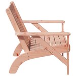 vidaXL Chaise de jardin adirondack 75x77x77 cm bois massif de douglas