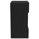 vidaXL Ensemble meuble TV Noir 40 x 30 x 60 5 cm Bois d'ingénierie
