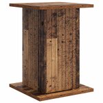 vidaXL Support de Plante 2 pc Bois ancien 30 5 x 30 x 43 cm
