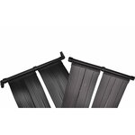 vidaXL Panneau solaire de chauffage de la piscine 80x620 cm