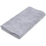 vidaXL Drain de douche linéaire 2 Pièces 930 x 140 mm Acier inoxydable