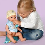 Zapf Creation 834602 - Baby born Poupée Lukas 36 cm