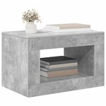 vidaXL Gris Béton