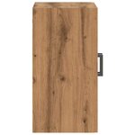 vidaXL Armoire murale chêne artisanal 60x31x60 cm bois d'ingénierie