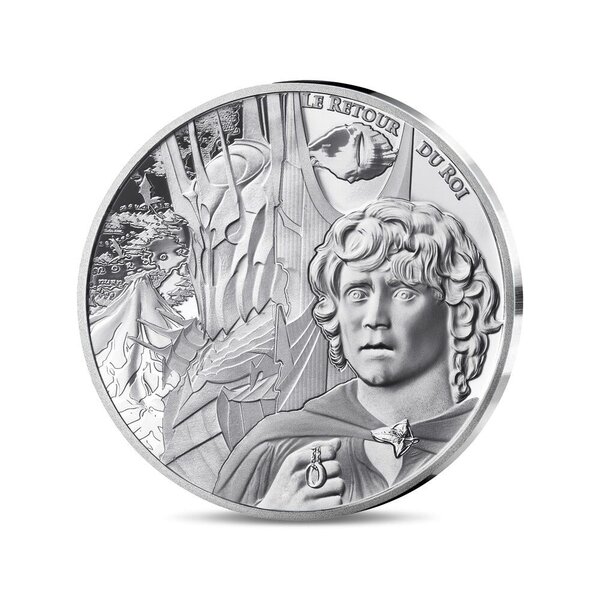Le Seigneur des Anneaux Monnaie de 10€ Argent Le Retour du Roi